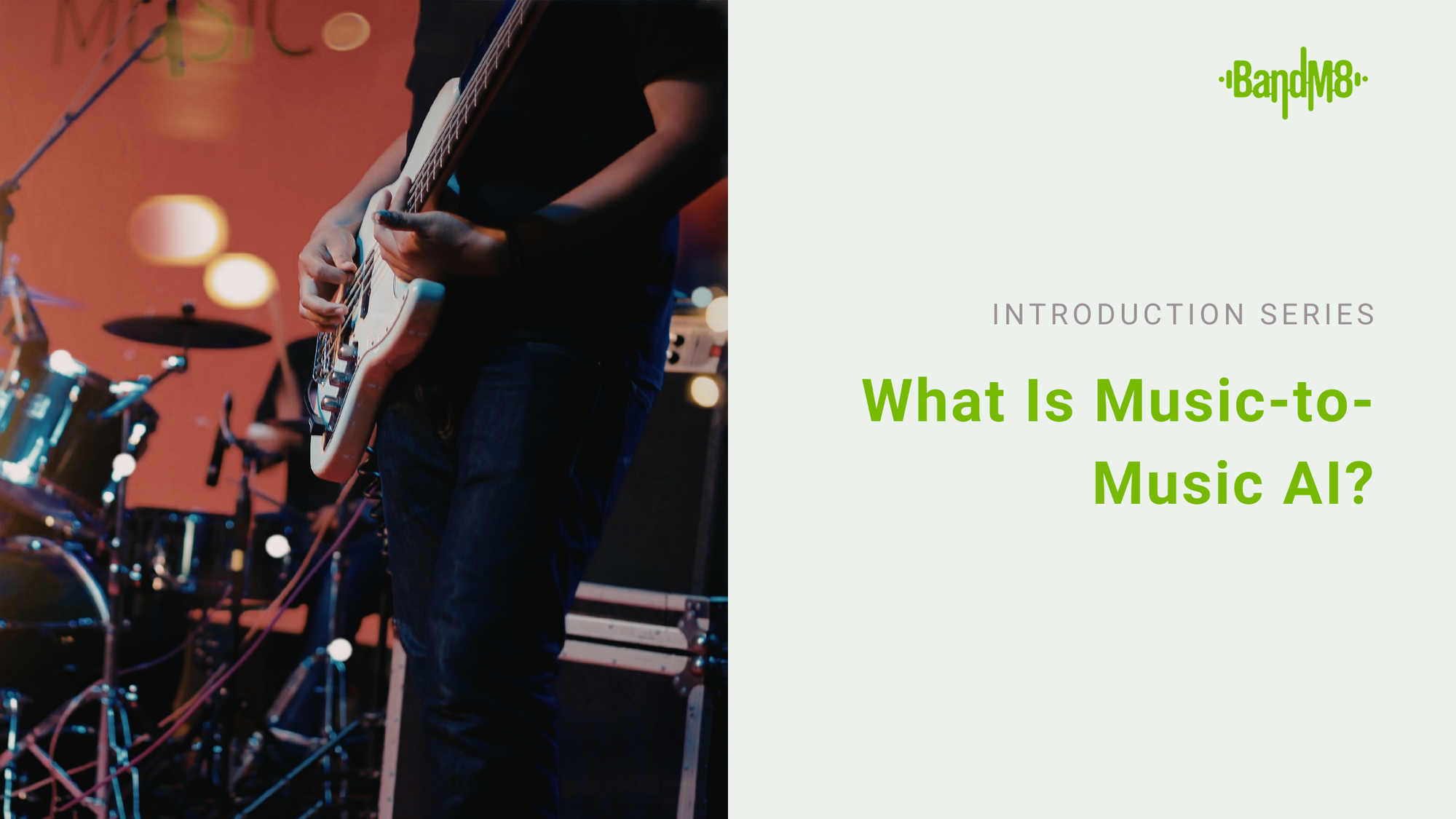 What is Music to Music AI